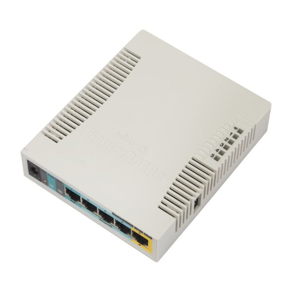 معرفی روتر جدید میکروتیک Mikrotik hEx S