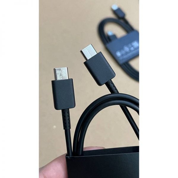 کابل شارژر سوپر فست 3A سامسونگ USB-C به USB-C مدل EP-DN980