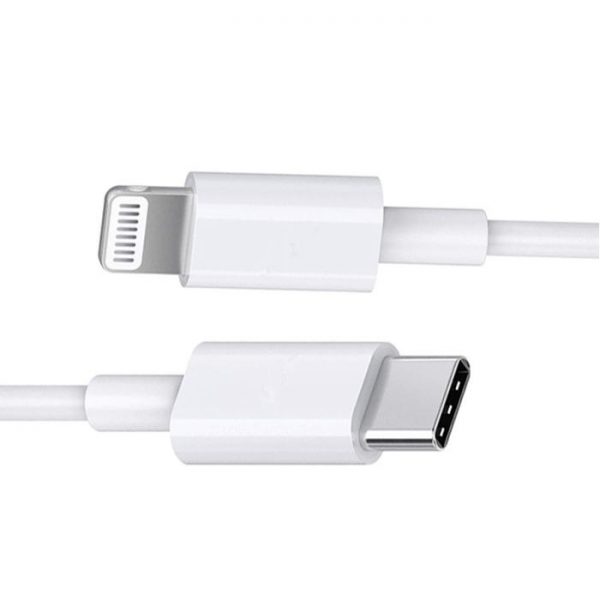 کابل شارژ آیفون 13 مدل A1703 USB-C to Lightning Cable