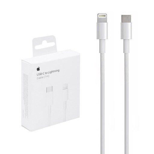 کابل شارژ آیفون 13 مدل A1703 USB-C to Lightning Cable